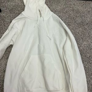 Like New White Hoodie